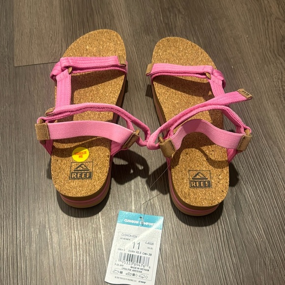 REEF CUSHION REM HI WOMEN'S SANDALS - MALIBU - Picture 4 of 5